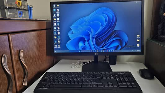 Barely Used Desktop Computer For Sale