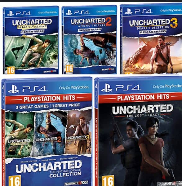 PS4 playstation 4 games for sale 0