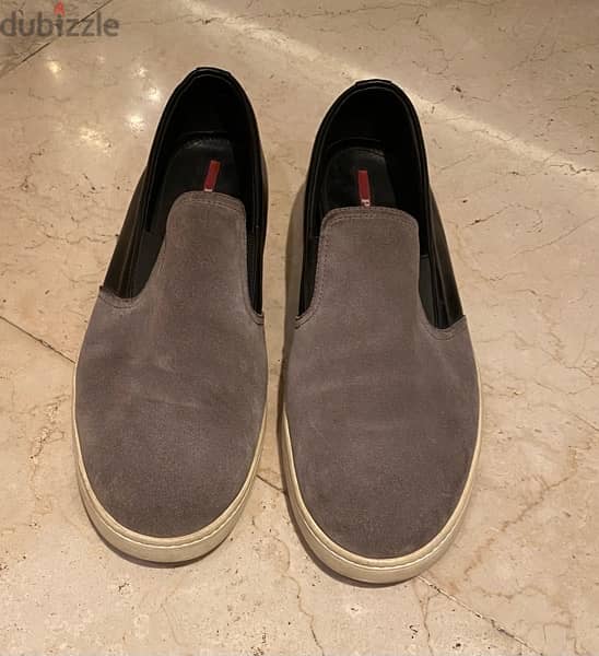 Prada Brand Original Shoes Size 44 fits 43 Excellent Condition . . 4