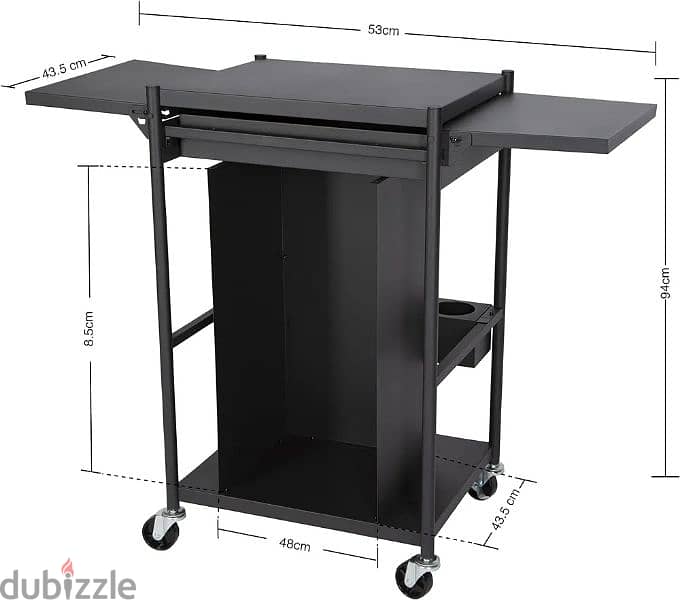 german store meateor BBQ cart steel alloy 2