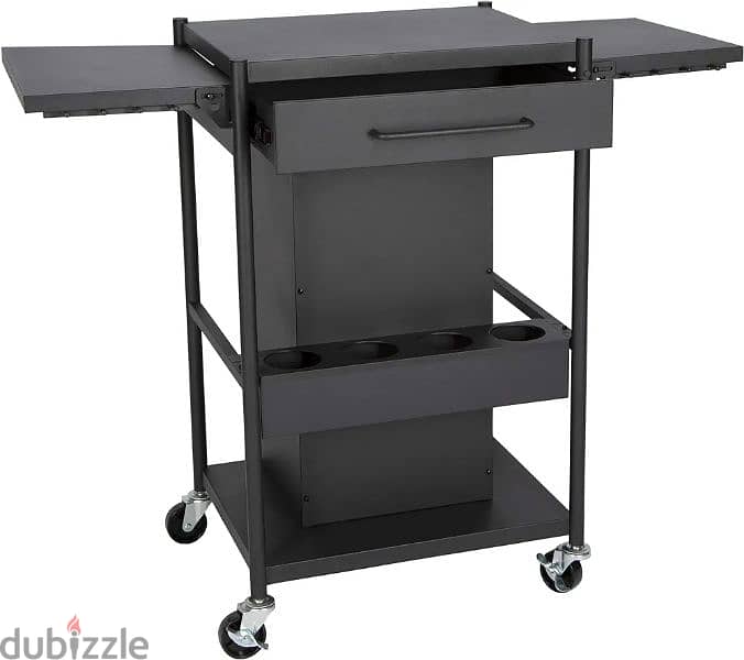 german store meateor BBQ cart steel alloy 3