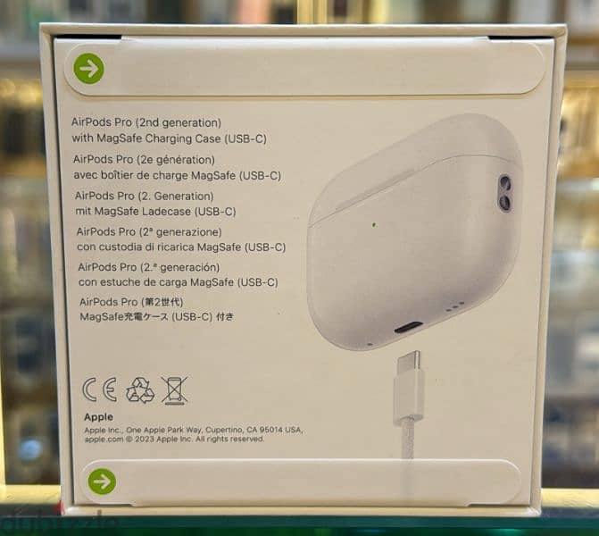 Apple Airpods Pro 2 Magsafe (usb-c) last 1