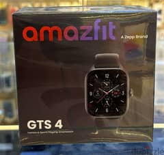 Amazfit Gts 4 Infinite black A Zepp Brand last