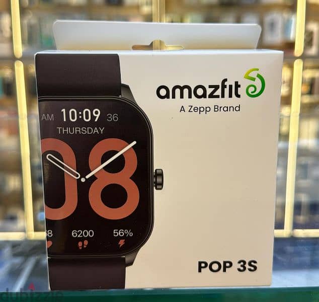 Amazfit Pop 3S black 0