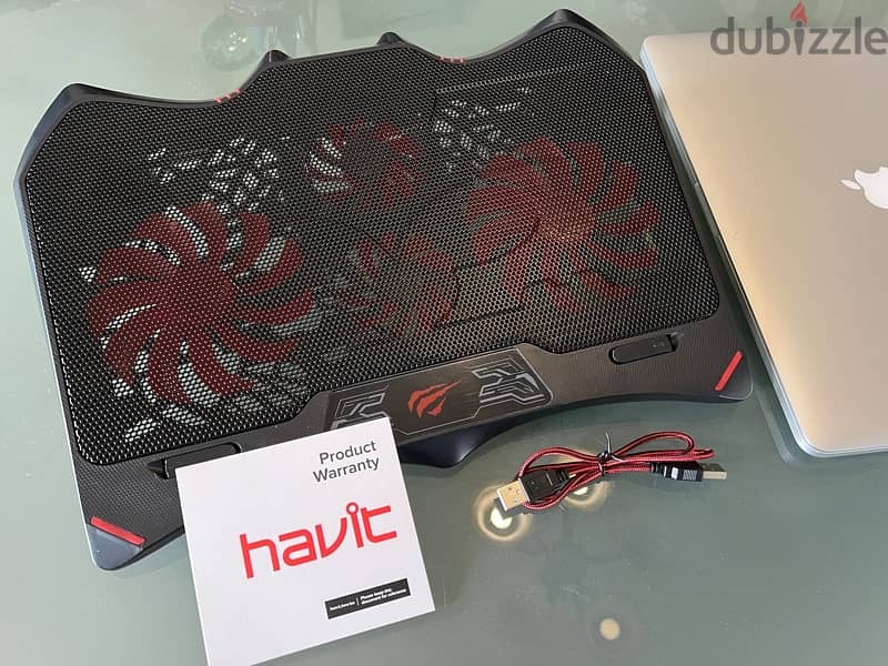 Havit f2081 - Gaming Cooler 3