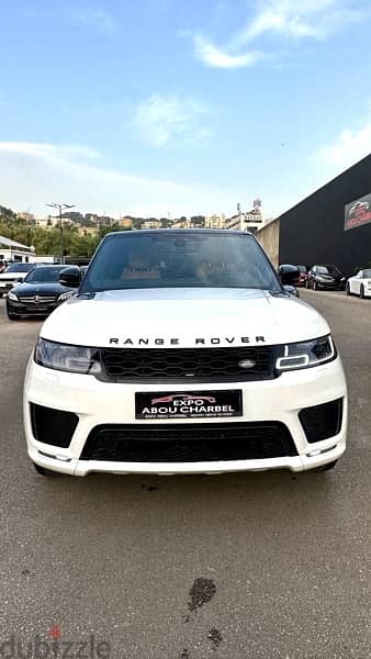 Land Rover Range Rover Sport 2018 dynamic V6