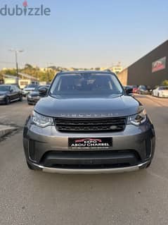 Land Rover Discovery 2017 0