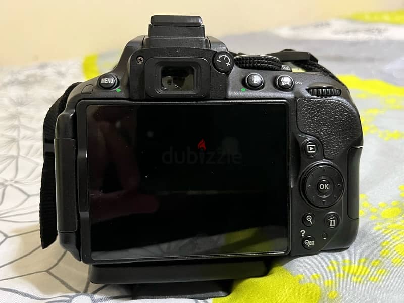 Nikon D5300 + 2 Lenses + Mounted Flashlight + SD Card 3