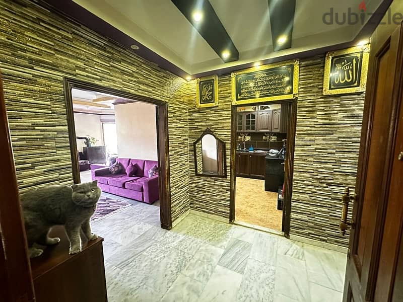 شقة مميزة للبيع عاليه / Distinctive apartment for sale in Aley 2