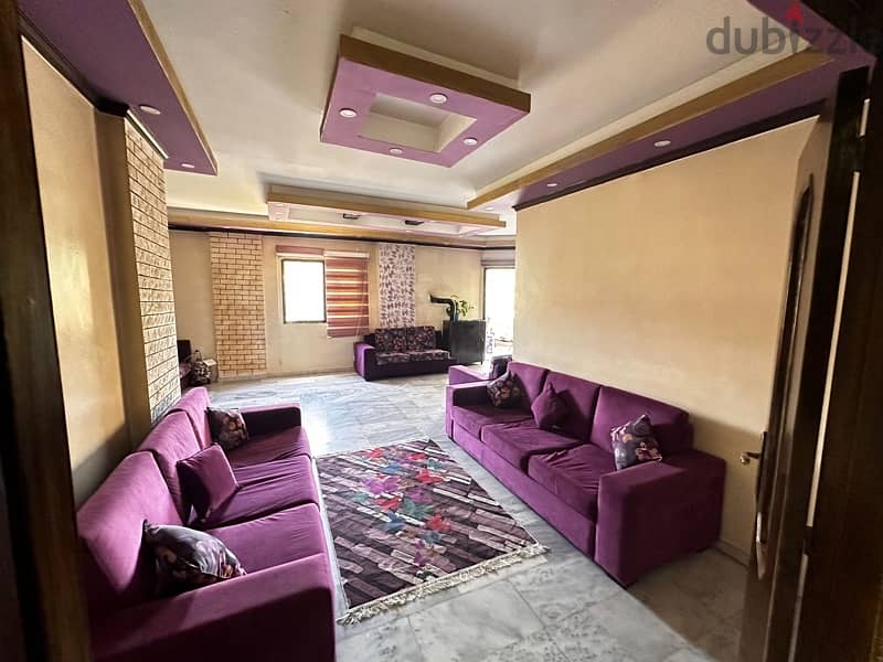 شقة مميزة للبيع عاليه / Distinctive apartment for sale in Aley 4