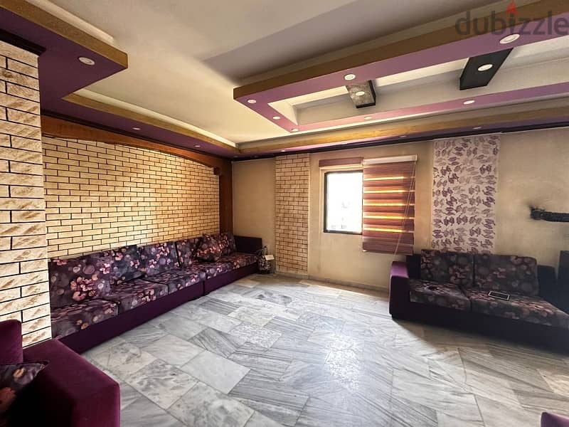 شقة مميزة للبيع عاليه / Distinctive apartment for sale in Aley 5