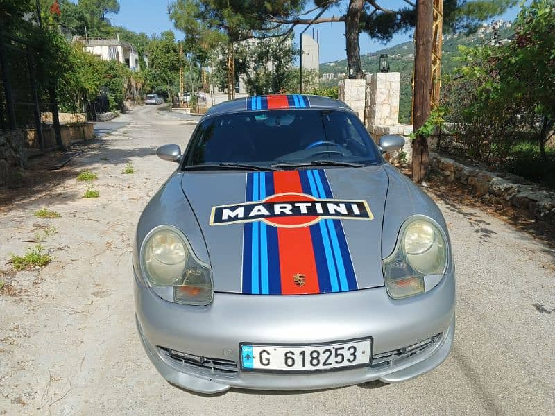 Porsche Boxster 1999 0