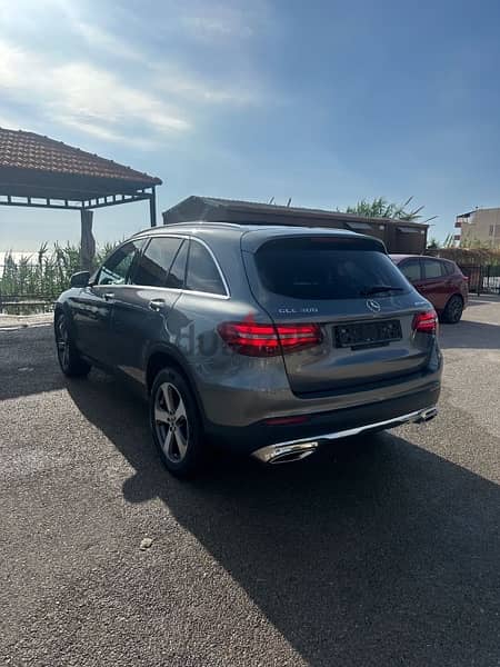 Mercedes-Benz GLC-Class 2018 1