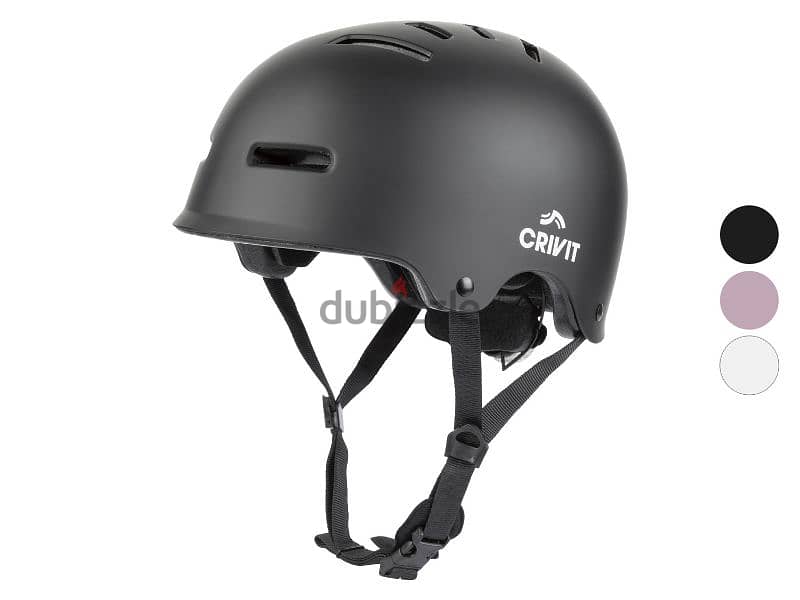 Crivit Helmet made in Germany 2