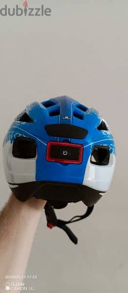 Crivit Helmet made in Germany 10