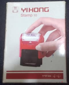 YIHONG STAMP 10 11*27 MM 0