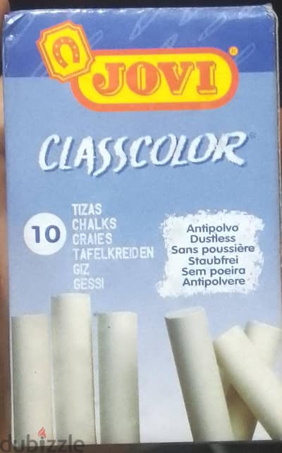 JOVI WHITE CLASSCOLOR 10 PCS