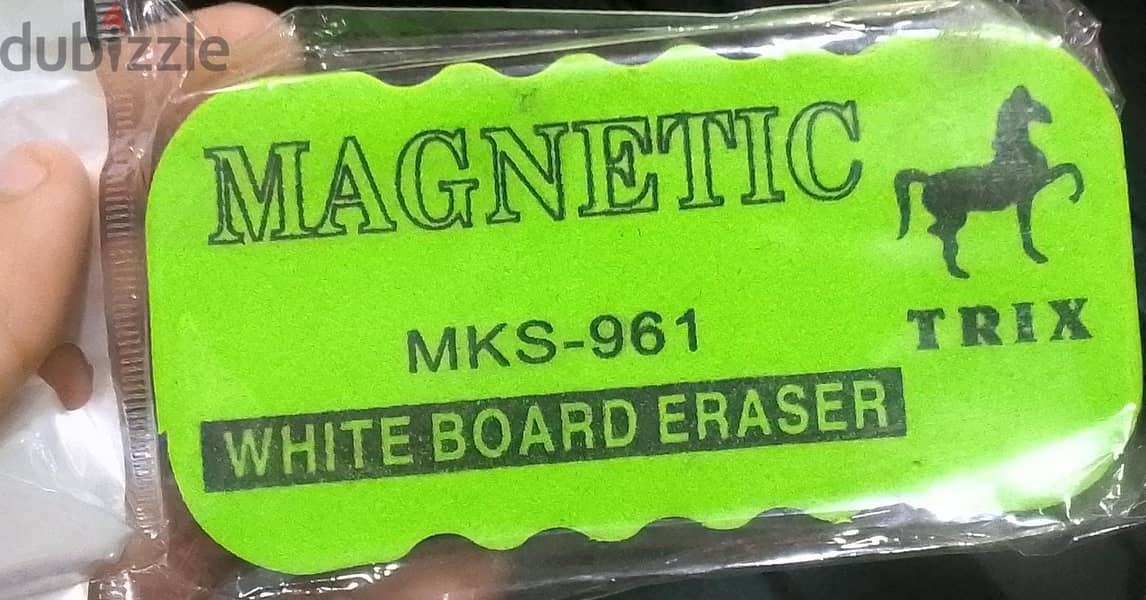 MAGNETIC MKS-961 WHITEBOARD ERASER TRIX 0