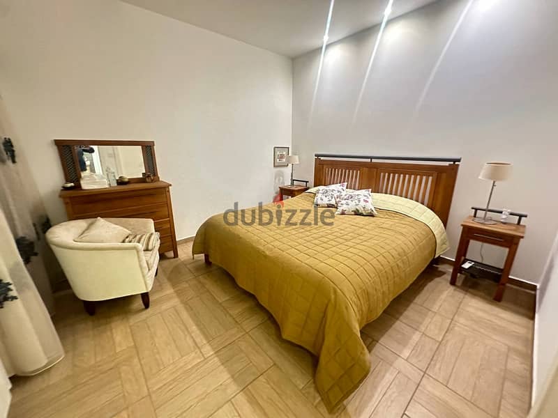 Apartment for Rent in Ballouneh Furnished/  شقة للايجار في بلونة 2