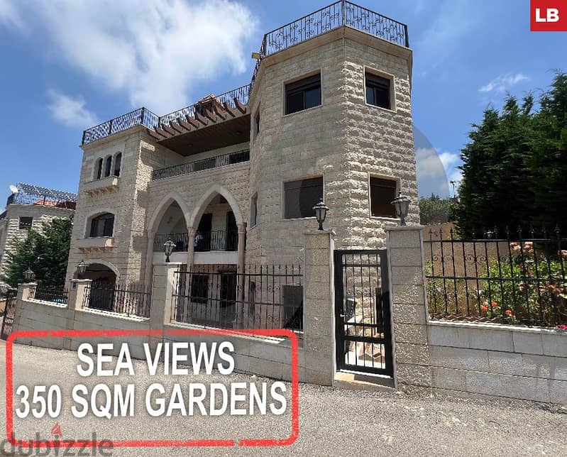 luxurious 650 sqm villa in Dhour El Abdieh/ضهور العبدية REF#LB108225 0