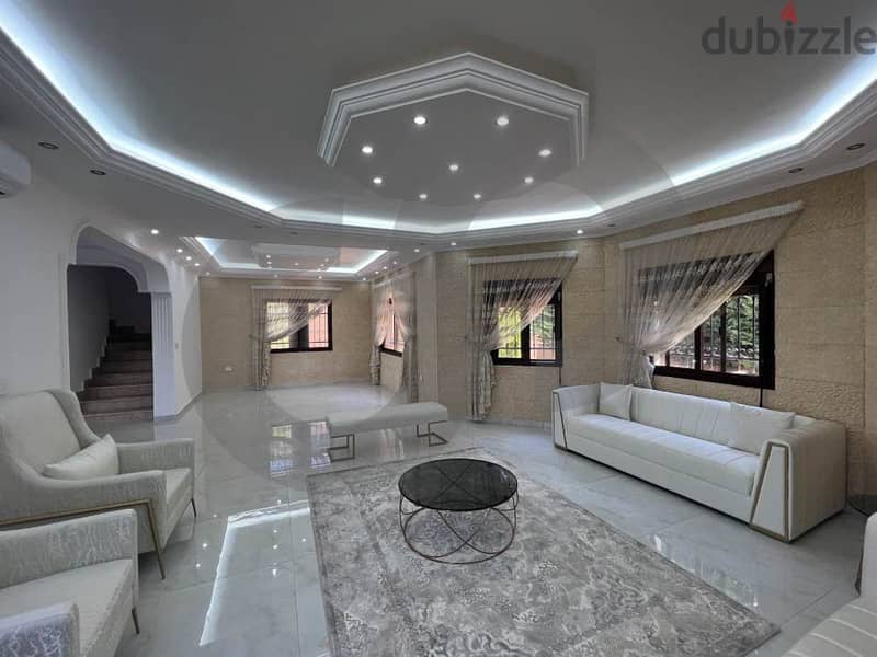 luxurious 650 sqm villa in Dhour El Abdieh/ضهور العبدية REF#LB108225 1