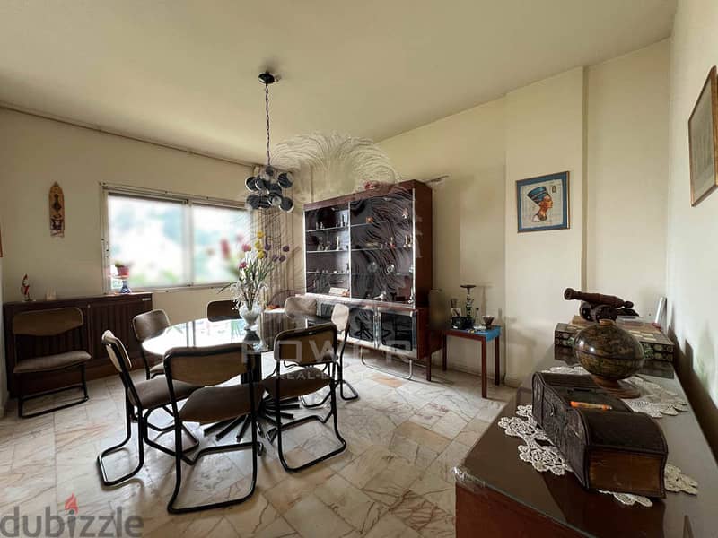 P#RK108238 . Spacious Apartment with terrace in Antelias /أنطلياس 4