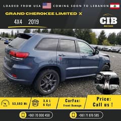 Jeep Grand Cherokee limited X 4x4 2019 bala jomrok