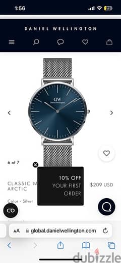 DW original watch 0