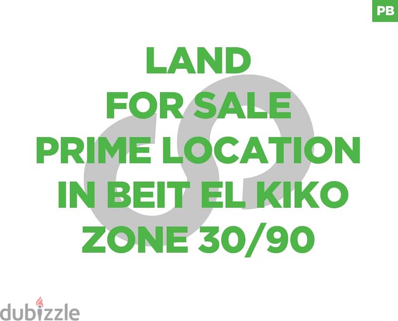 Prime Location land in Beit El Kiko/بيت الكيكوREF#PB108229 0