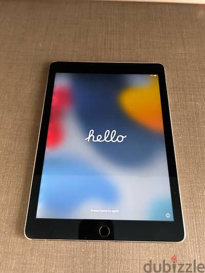 Ipad Air 2 Silver(slim chassis limited edition)Used Like New Restored