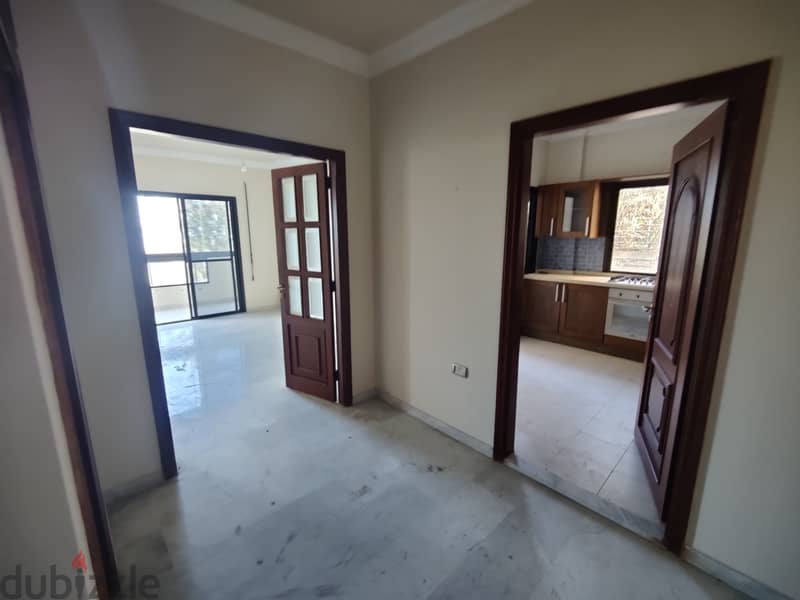 شقة مطلة للبيع في بشامون المدارس 3