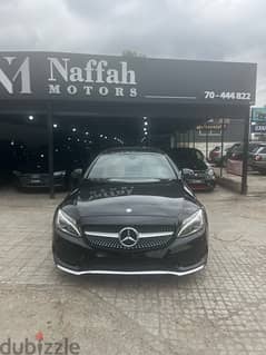 Mercedes-Benz C 300 Coupe 2017,Look AMG, (Clean Carfax)