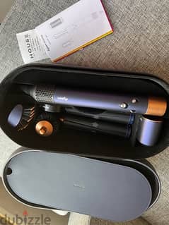 Dyson Airwrap multi-styler and dryer | Long Volumise | Blue/Copper.
