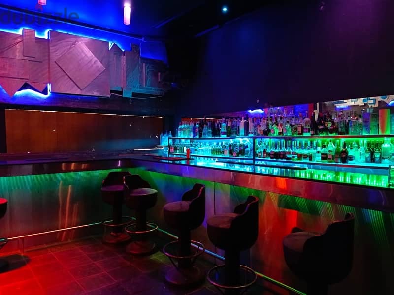 An equipped night club for sale in Zouk Mikael Kaslik. 0