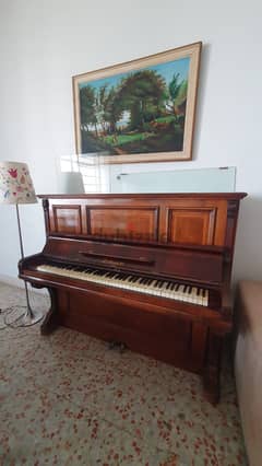 Beautiful Antique Piano L. Mors & Co - Germany 0