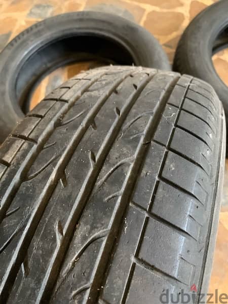 Bridgestone Dueler H/P Sport 225/60R18 100V Tires 7