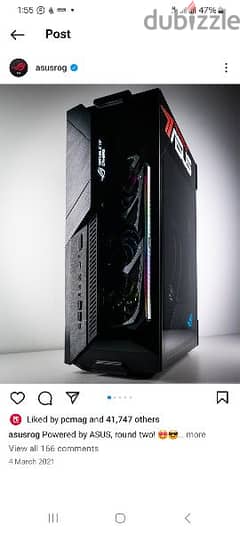 GAMING & RENDERING PC ROG STRIX EDITION (STORE WARRANTY) 0