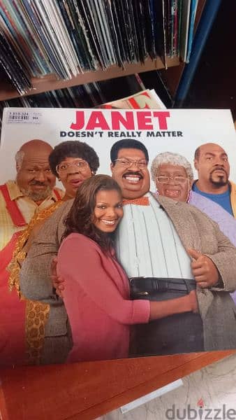 Janet Jackson - Doesn't really matter. . 6 track vinyl lp