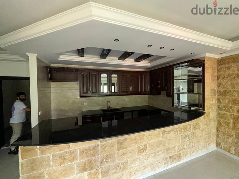 BRAND NEW IN MANSOURIEH PRIME + VIEW (130SQ) PRIVATE JACUZZI (MA-335) 1