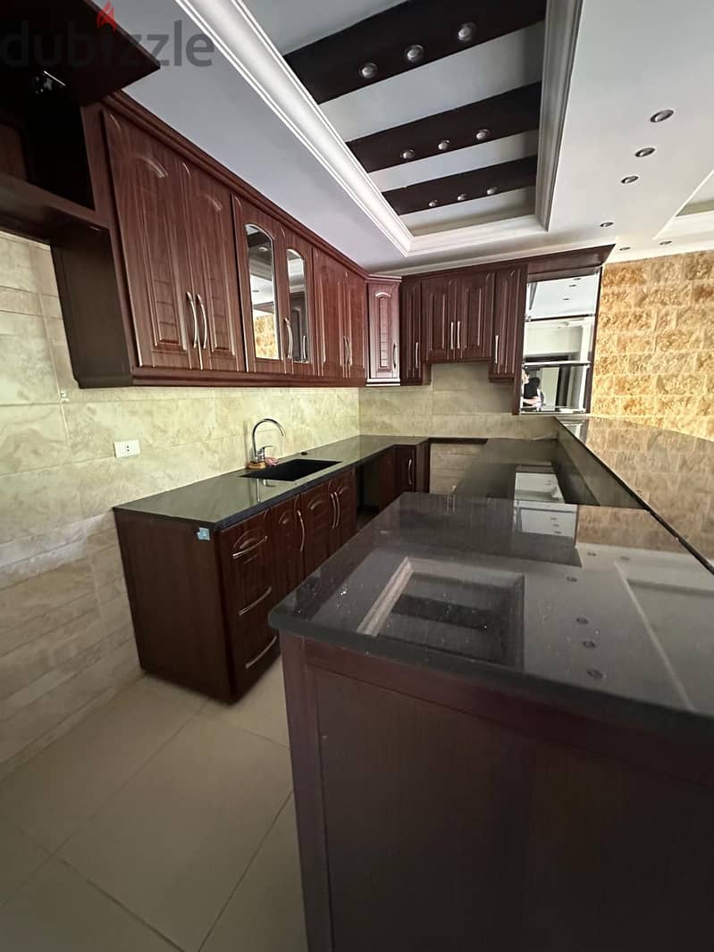 BRAND NEW IN MANSOURIEH PRIME + VIEW (130SQ) PRIVATE JACUZZI (MA-335) 2