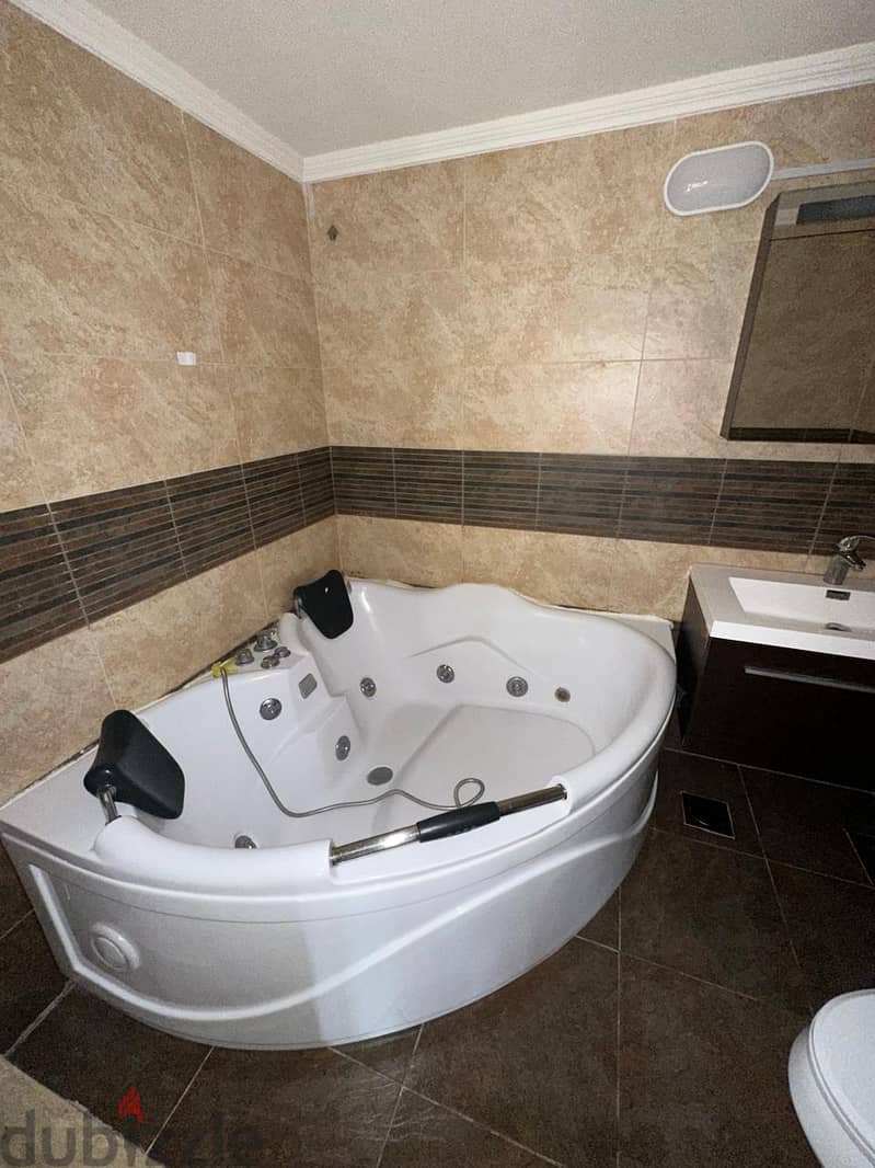 BRAND NEW IN MANSOURIEH PRIME + VIEW (130SQ) PRIVATE JACUZZI (MA-335) 3