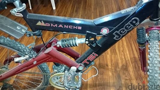 Jeep bicycle shimano gear like new