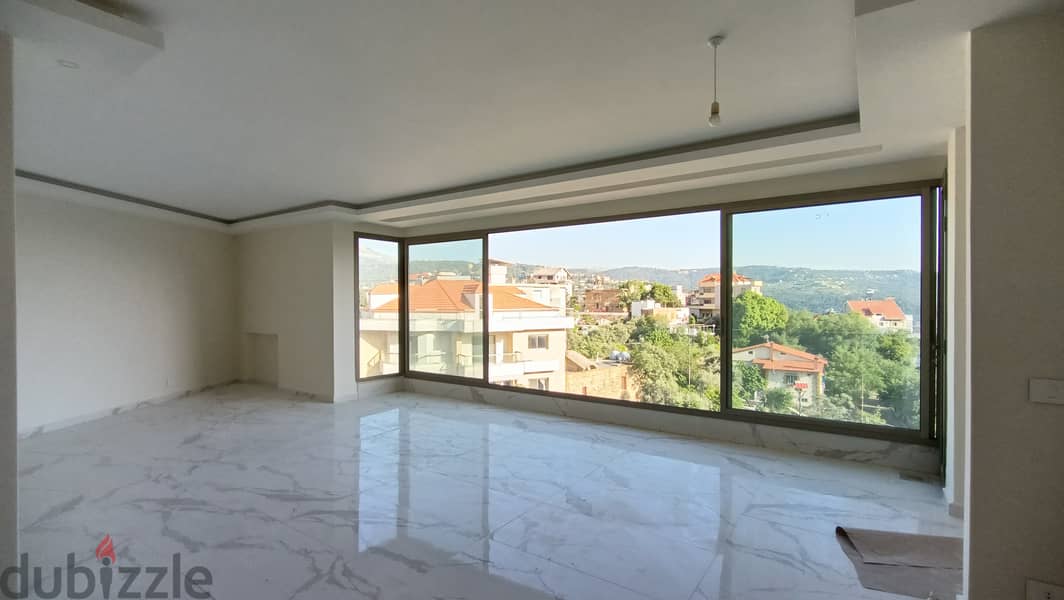 Apartment for sale in Baabdat/ Duplex/ Amazing View/ Terrace 2