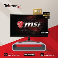 MSI Optix 24" (FHD) 75Hz Gaming Monitor