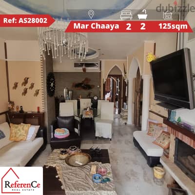 Furnished prime apartment in Mar Chaaya شقة مفروشة مميزة في مار شعيا