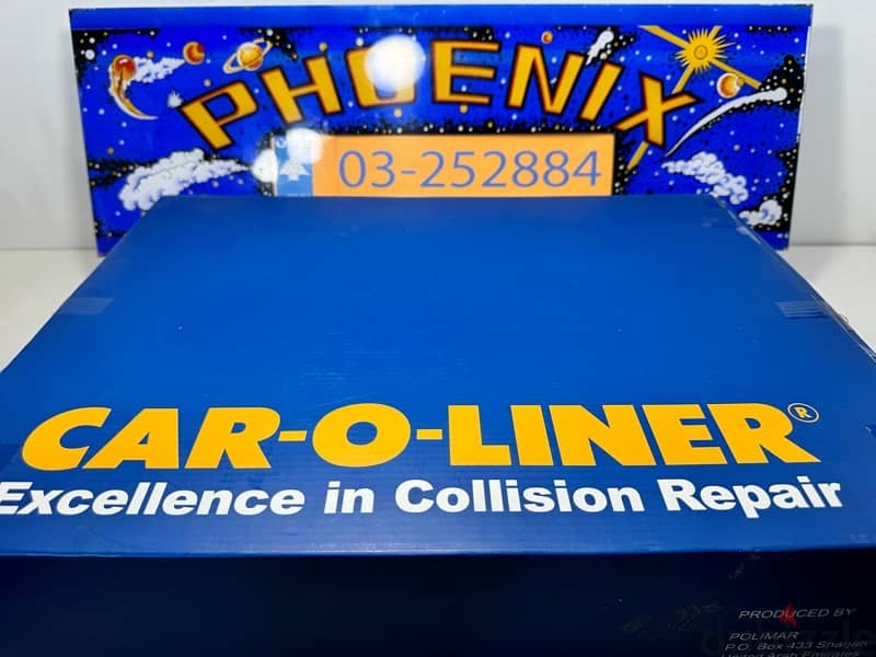 1/18 diecast Car-O-Liner by EXOTO Collision Repair Bench Rack 5