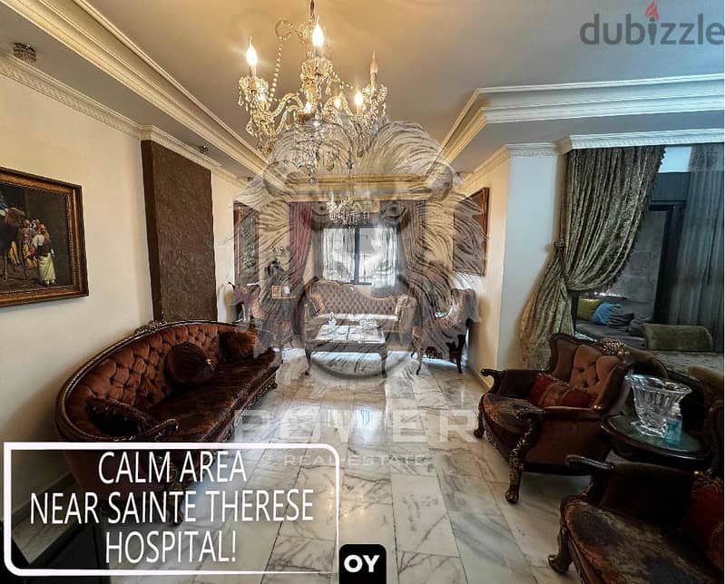 P#OY108275 Prestigiousapartment in Sainte Therese/سانت تيري 0