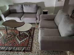 sofas and tables