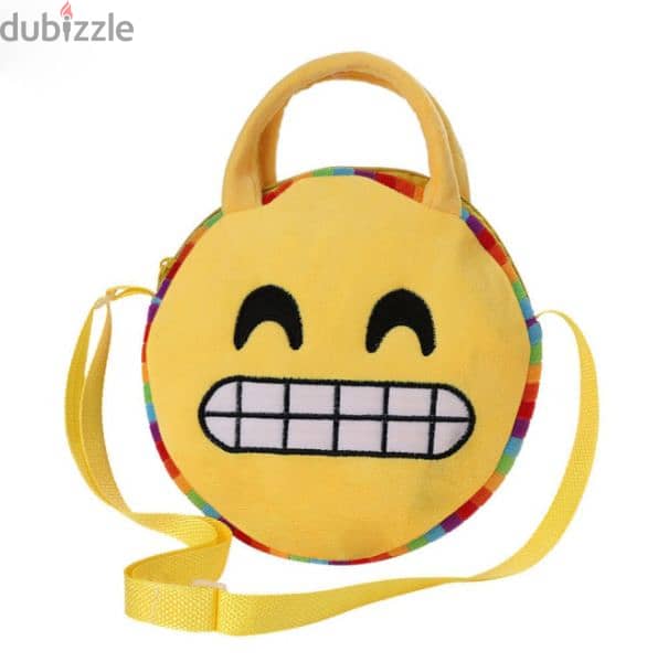 Emoji cute kids bags 1 for 4$ 1