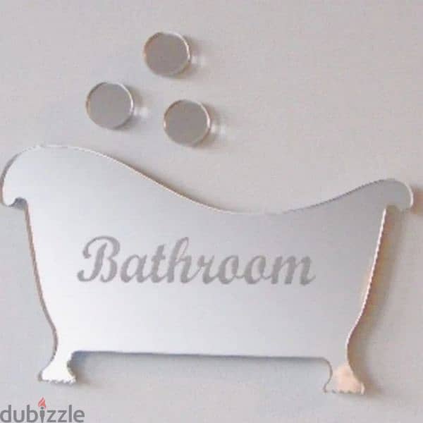 beautiful bathtub mirror decoration 5